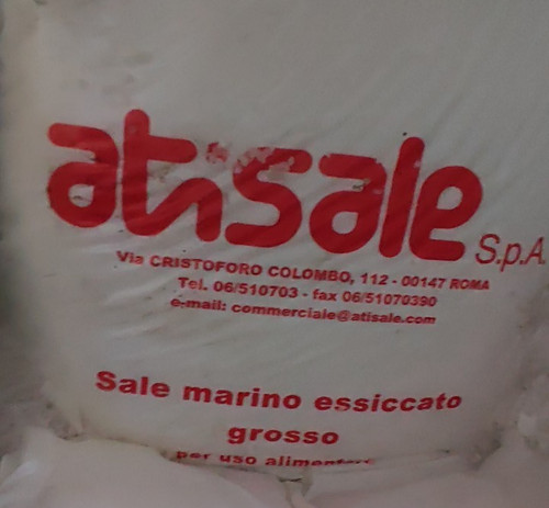 Sale marino grosso essiccato - sale,