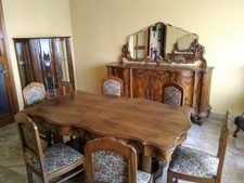 sala da pranzo in stile