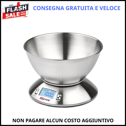 Girmi ps85 bilancia cucina - ps85,