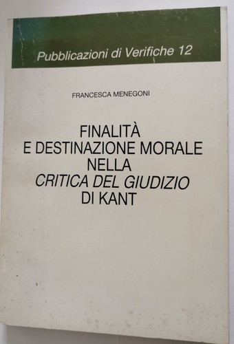 Finalita destinazione - finalita', e