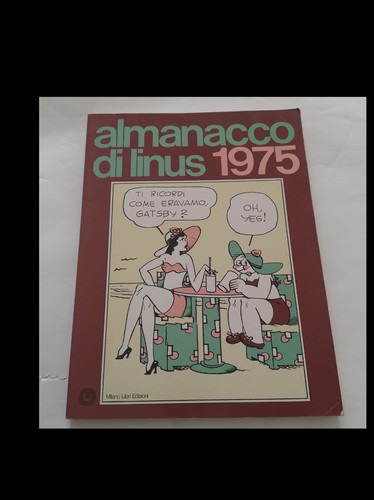 Almanacco linus 1975 ed - linus,