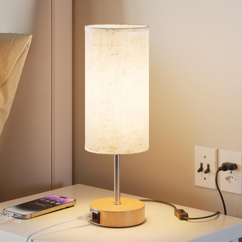 Lampada comodino touch con - da,