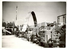 1938 MILANO Macchine LORD & PARISINI e RDB parco edilizia FIERA CAMPIONARIA 