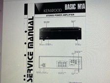 Kenwood Basic M1a Service