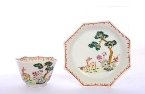 Tazza piattino famille - tazza,