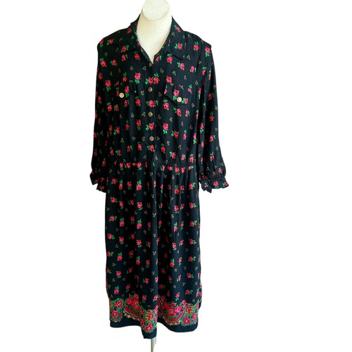 Abito leslie fay vintage - fay, rosso