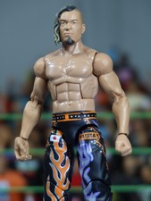 WWE Mattel Elite NJPW Personalizzato Kosei Fujita Figure