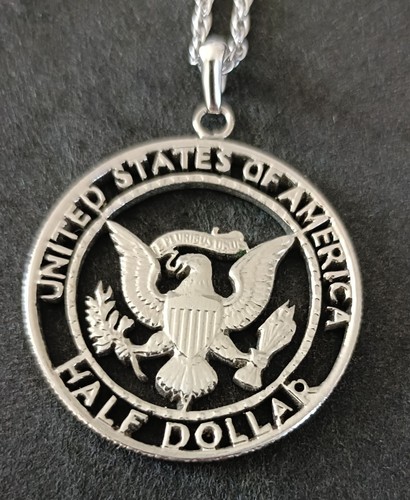 Collana kennedy mezzo dollaro - kennedy,
