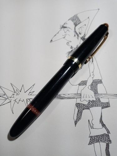 Penna gioiello tecnico