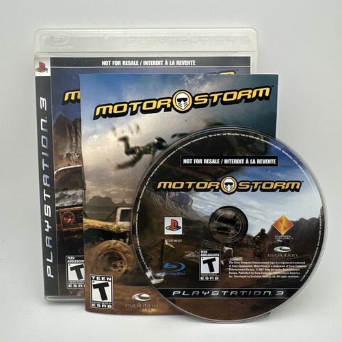 Motor storm sony - storm, (sony