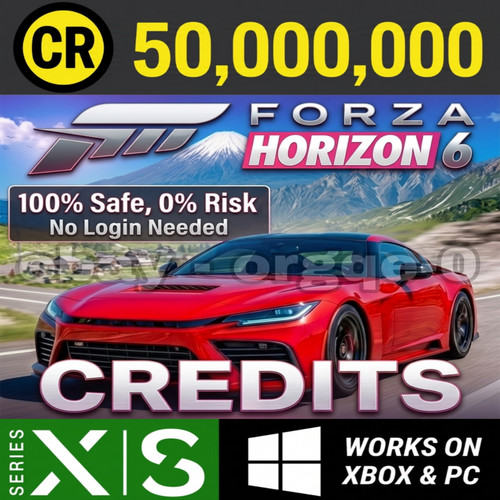 Forza horizon cr - horizon, 6