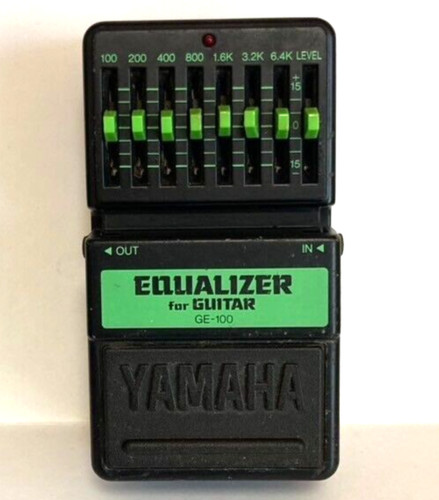 Yamaha 100 pedale per - pedale,
