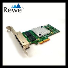 Scheda di Rete Ethernet IBM Intel i340-T4 4 porte PCIe x4 Gb 49Y4242