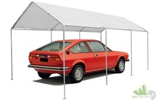 Gazebo acciaio rettangolare - gazebo,