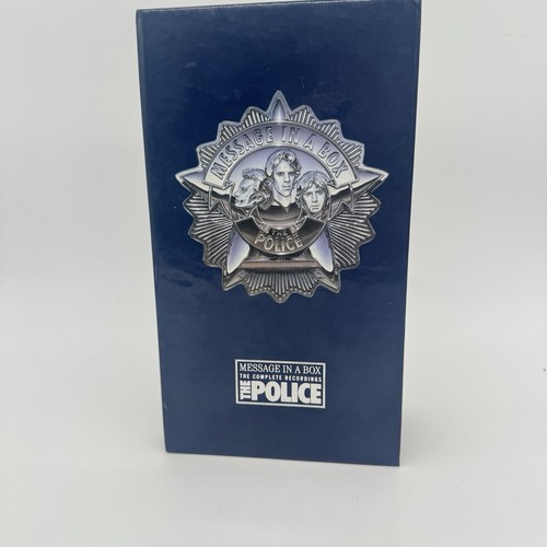 The police message - police,, box