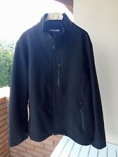 Kirkland signature giaccone uomo softshell nero XL fodera in pile impermeabile
