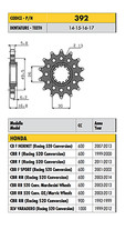 392 - PIGNONE PASSO 520 HONDA