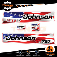 Kit adesivi motore marino - adesivi,