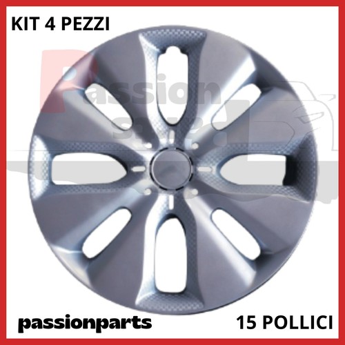 Copricerchi citroen r15 - c3, 15"