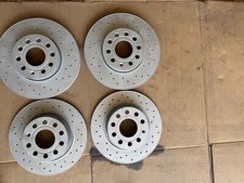 Brembo Dischi forati  anteriori e posteriori golf 7/7.5