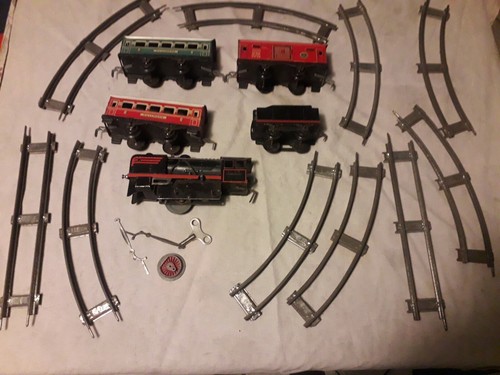 Trenino treno latta hwn - latta,