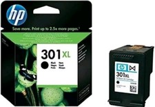HP 301 XL NERO, ORIGINALE, NUOVA, Scadenza 2026