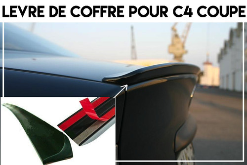 Lip spoiler aleron maletero - spoiler,