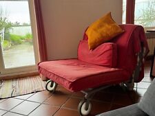 Poltrona letto IKEA PS HÅVET rossa