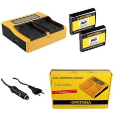 2x Batteria Patona +