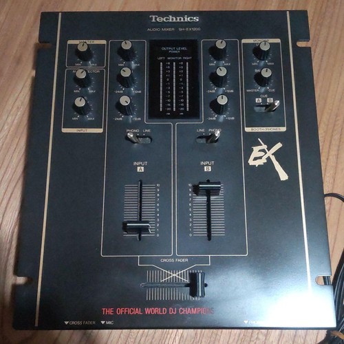 Technics ex1200 mixer - sh-ex1200,