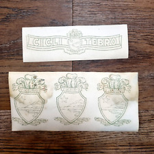 Decalcomanie CICLI TEBRO