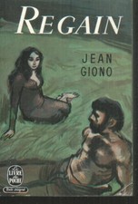 Regain. Jean GIONO. Livre de
