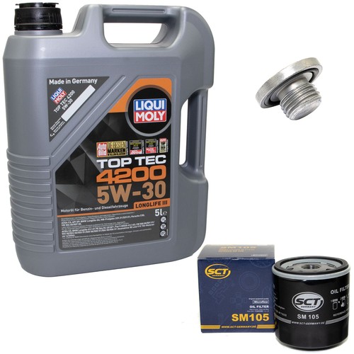 Kit olio motore - olio, 5w-30