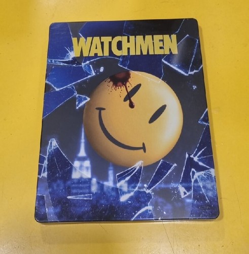 Watchmen blu ray - watchmen, blu-ray