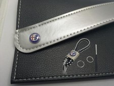 PORTA DOCUMENTI Auto Per ALFA ROMEO Portadocumenti Libretto Finta Pelle