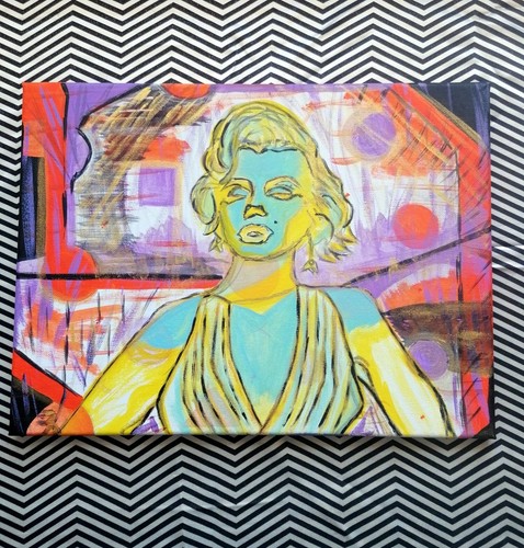 Marilyn monroe pop art - marilyn,