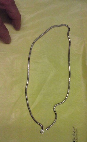 Collana argento 925 - collana,