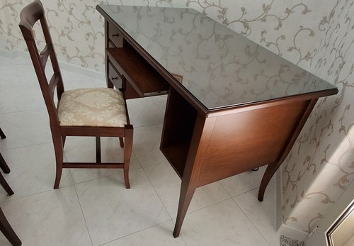 Scrivania classica legno - in,