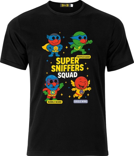 Shirt super sniffers - t,