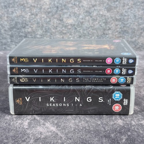 Vikings seasons dvd box - vikings, 1-6