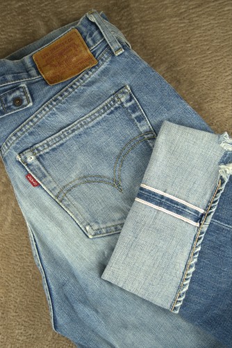 Hot vintage levis - big, e