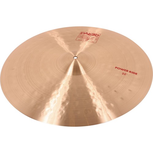 Piatto power ride paiste - power, 22