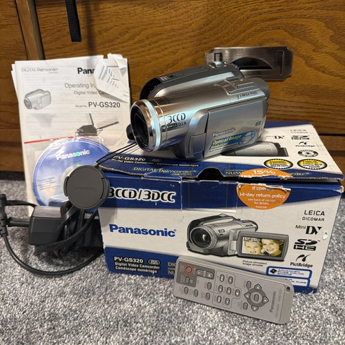 Panasonic gs320 3ccd minidv - pv-gs320,