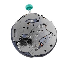 1*Movimento Orologio Al Quarzo Data A 3' Accessori Riparazione Orologio Parte Per MIYOTA OS10