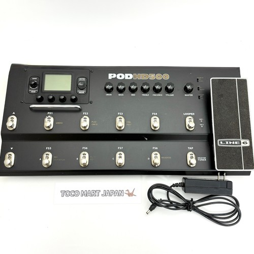 Line pod hd500 pedale per - hd500,