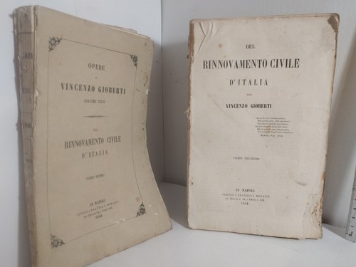 1864 vincenzo gioberti del - 1864/vincenzo, gioberti-del