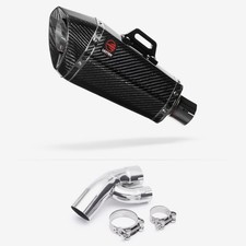 Scarico Lextek Slip-on Acciaio Inox 210mm per BMW S1000 XR 15-19