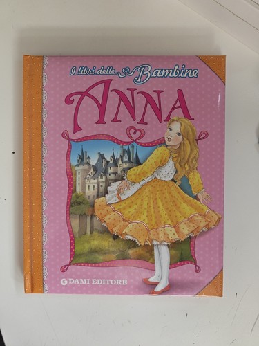 Libro book anna libri delle - anna,