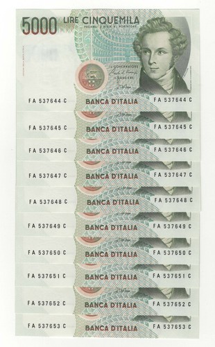 5000 lire bellini - bellini, 4