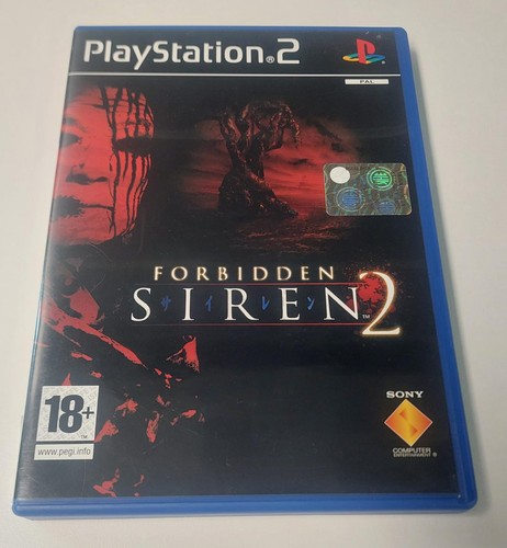 Forbidden siren sony - forbidden,